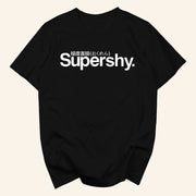NewJeans Merch Get Up Super Shy Meme Typography T-Shirt Gifts For Music Fans - Lily Birch Market
