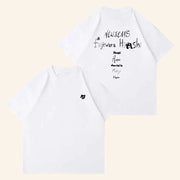NewJeans Merch NJ x Hiroshi Fujiwara T-Shirt Unique Gifts For Music Lovers - Lily Birch Market