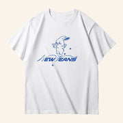 NewJeans Merch Tokki Lightstick T-Shirt Cool Gifts For Music Lovers - Lily Birch Market