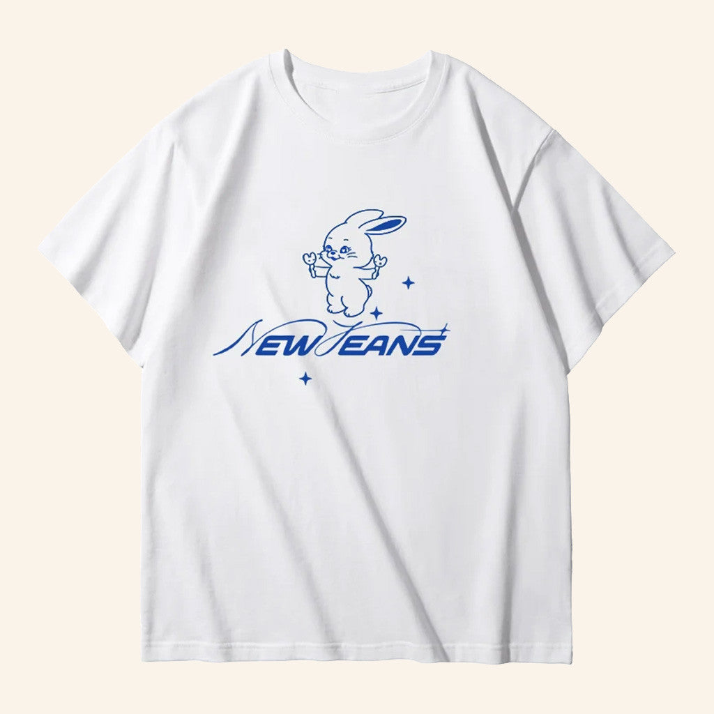 NewJeans Merch Tokki Lightstick T-Shirt Cool Gifts For Music Lovers - Lily Birch Market
