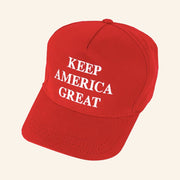 Newsweek Merch Trump Keep America Great Hat Embroidered Gifts For Dad - Lilybirchmarket
