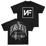 NF Merch Black Box Hope Tour 2024 T-shirt Gifts For Music Fans Anniversary Gift for Men - Lily Birch Market