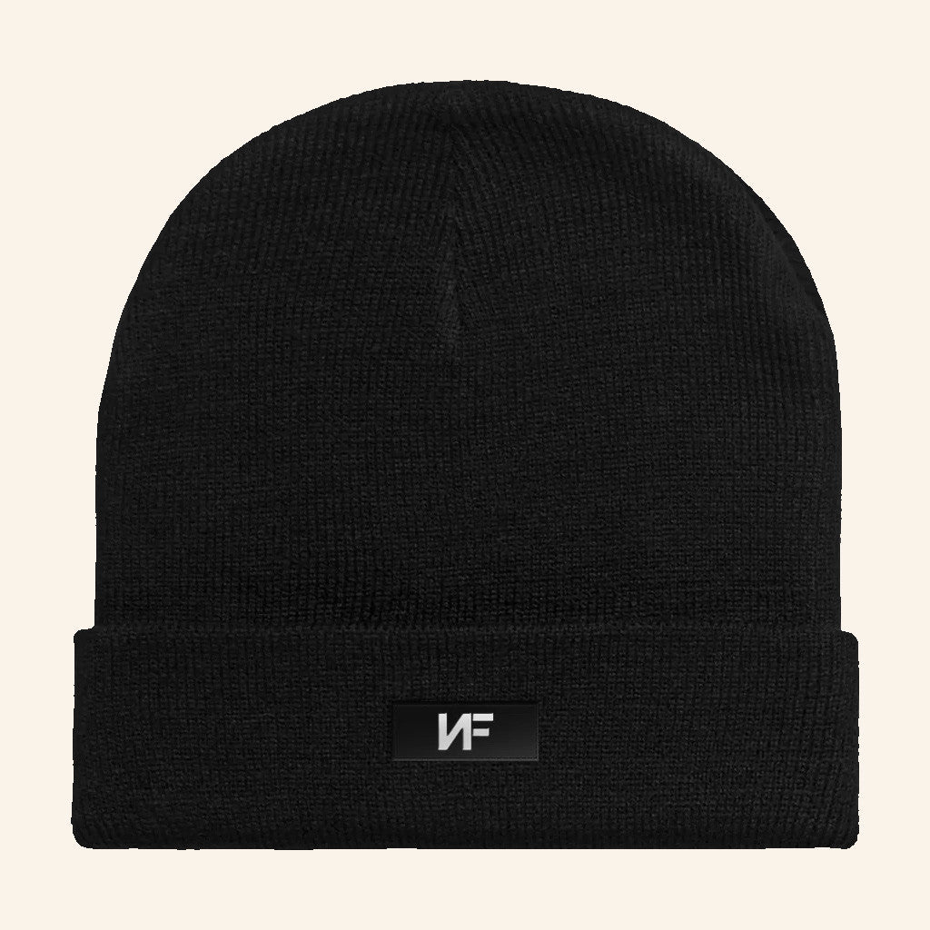 NF Merch Black NF Beanie Music Lover Gift Ideas For Him - Lilybirchmarket