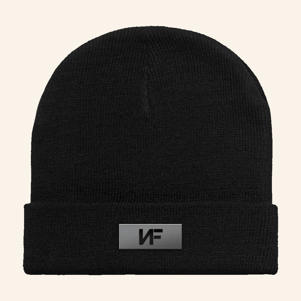 NF Merch Black NF Logo Beanie Birthday Gift Ideas For Boyfriend - Lilybirchmarket
