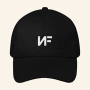 NF Merch Black NF Logo Hat Embroidered Gift Ideas For Rapper Fans - Lilybirchmarket