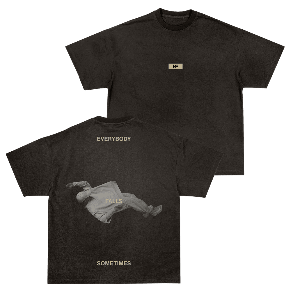 NF Merch Clove Everybody Falls Sometimes T-Shirt Gifts For Music Fans Country Boy Gift - Lily Birch Market