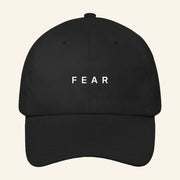 NF Merch FEAR Embroidered Hat Music Lover Gift Ideas For Him - Lilybirchmarket