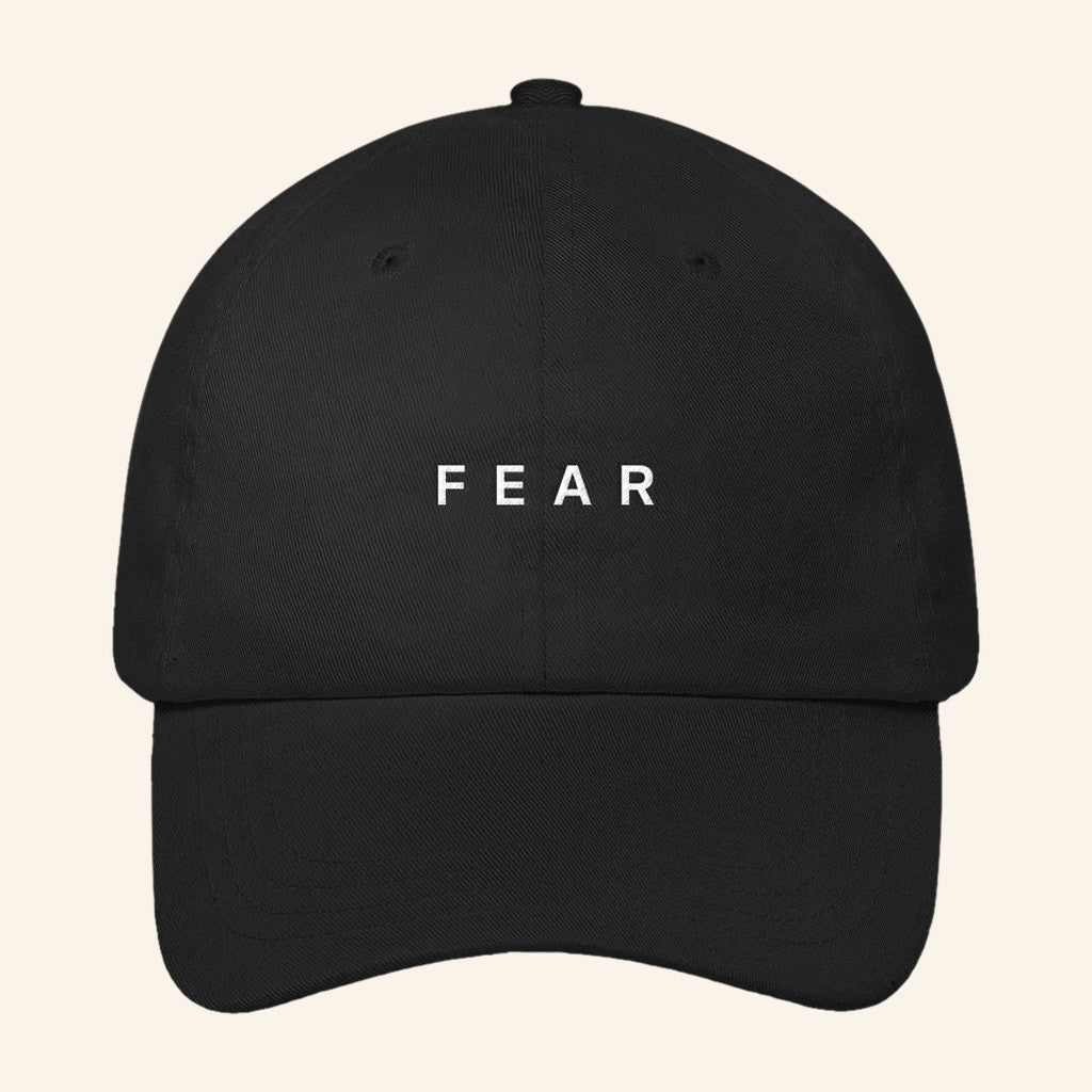 NF Merch FEAR Embroidered Hat Music Lover Gift Ideas For Him - Lilybirchmarket