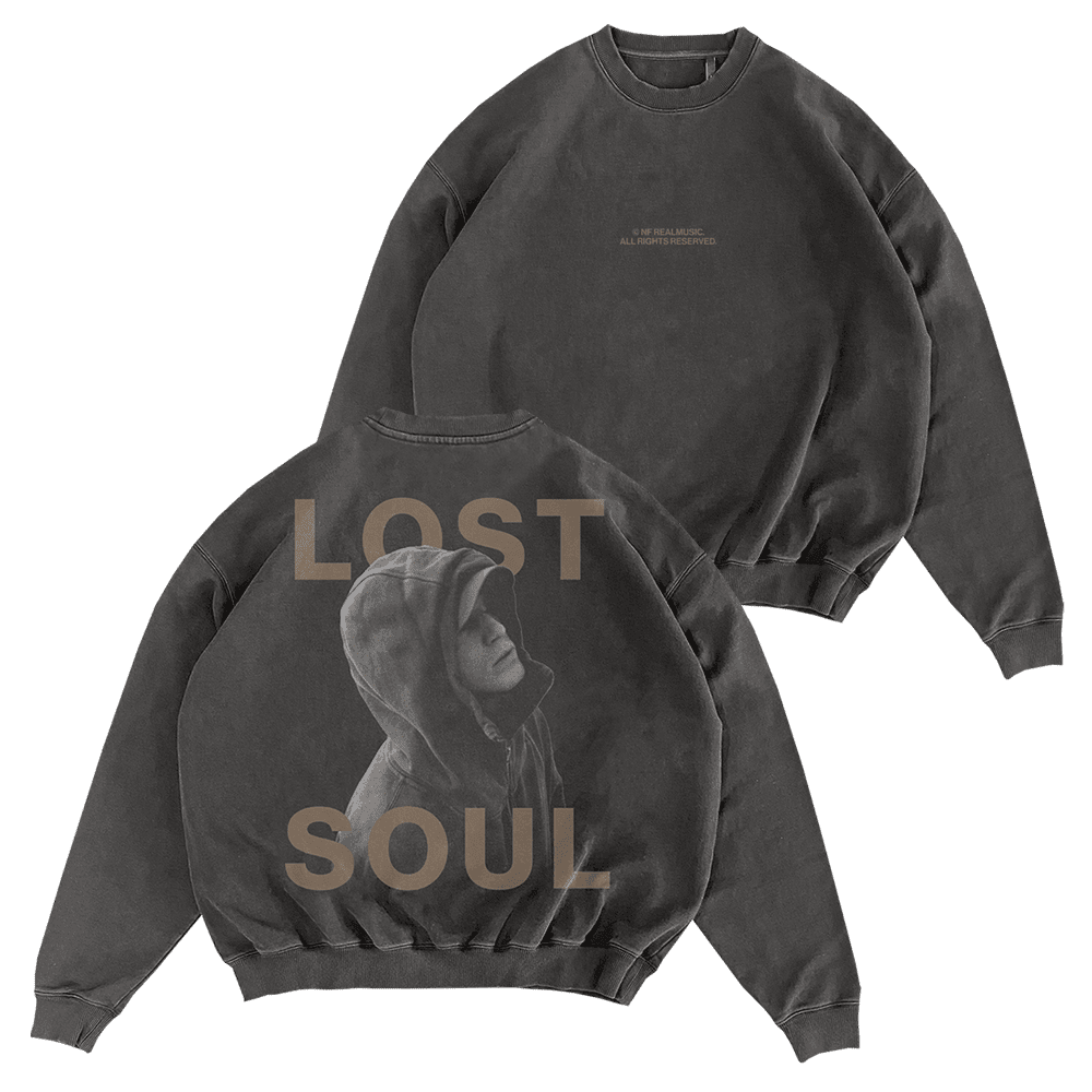 NF Merch Lost Soul Sweatshirt NF Sweatshirt Music Lovers Gifts For Fans - Lilybirchmarket