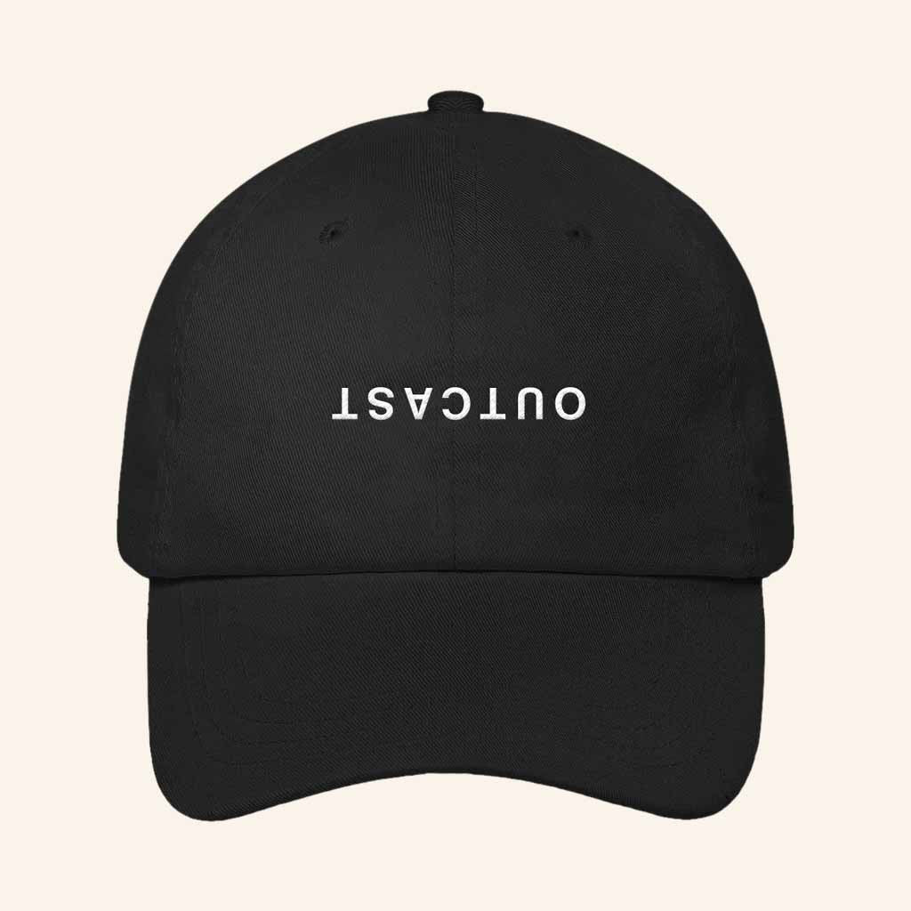 NF Merch Outcast Reverse Embroidered Hat Christmas Ideas For Husband - Lilybirchmarket