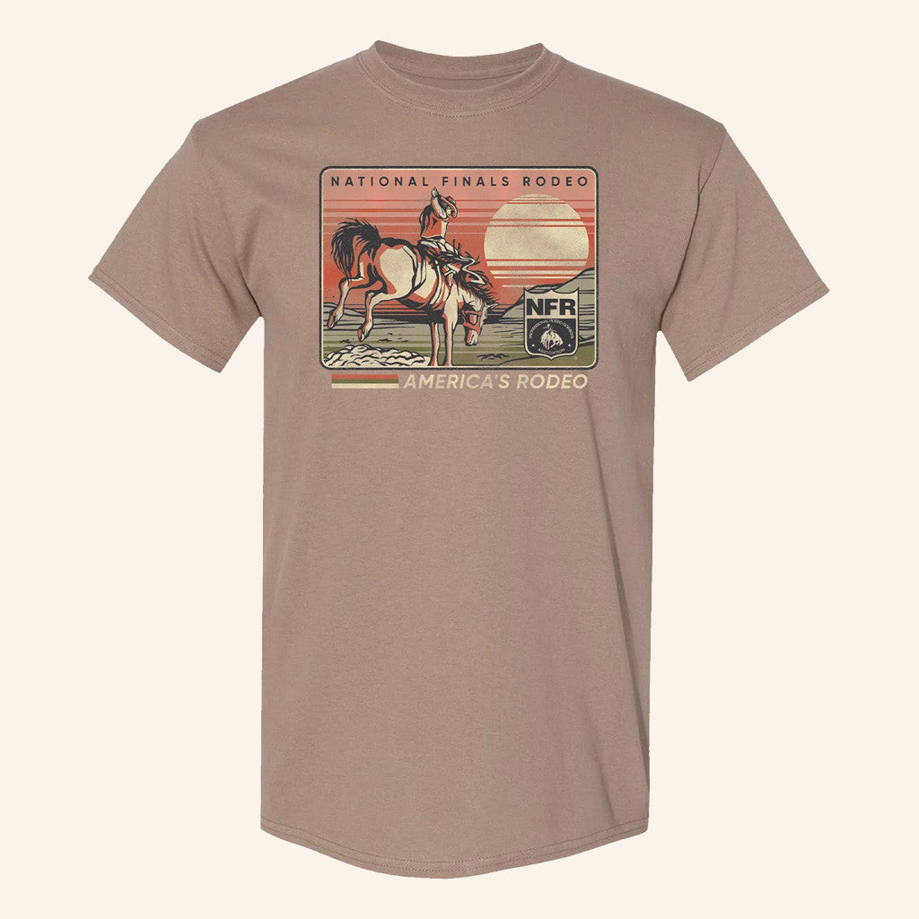 NFR Merch NFR America's Rodeo T-Shirt Cowboy Gifts For Girlfriend - Lily Birch Market