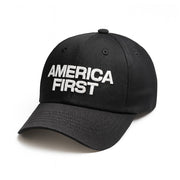 Nick Fuentes Merch America First Embroidered Hat Patriotic Gifts For Dad - Lilybirchmarket
