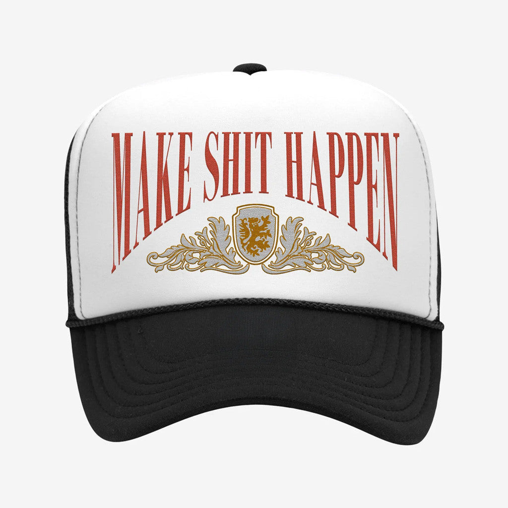 Nick Nayersina Merch Msh Mentality White Black Trucker Hat Gifts For Father - Lilybirchmarket