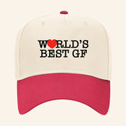 Nick Nayersina Merch World's Best GF Embroidered Hat Christmas Gifts For Sister - Lilybirchmarket