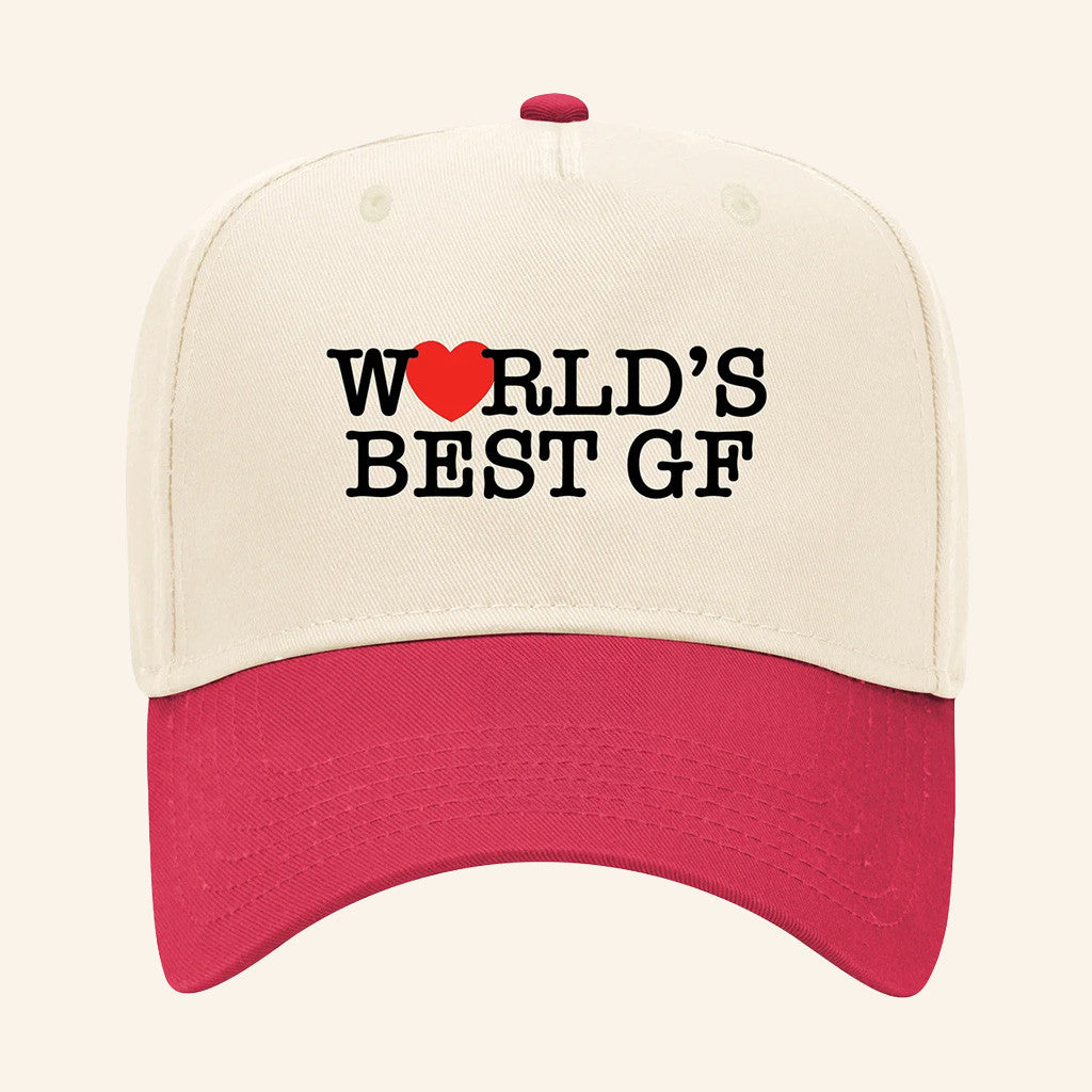 Nick Nayersina Merch World's Best GF Embroidered Hat Christmas Gifts For Sister - Lilybirchmarket