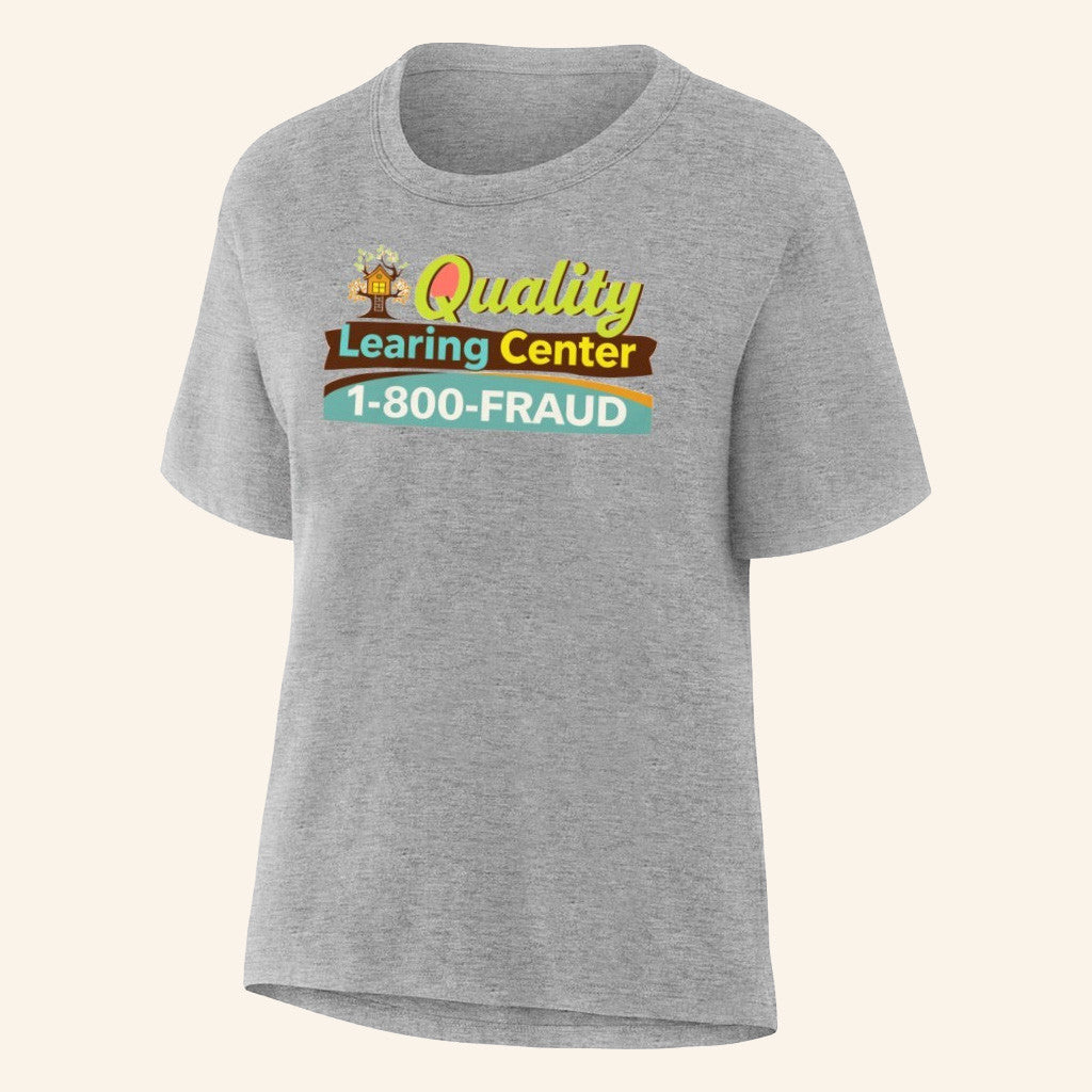 Nick Shirley Merch Quality Learing Center T-Shirt 1 800 Fraud Minnesota Shirt Gifts For Wife - Lily Birch Market