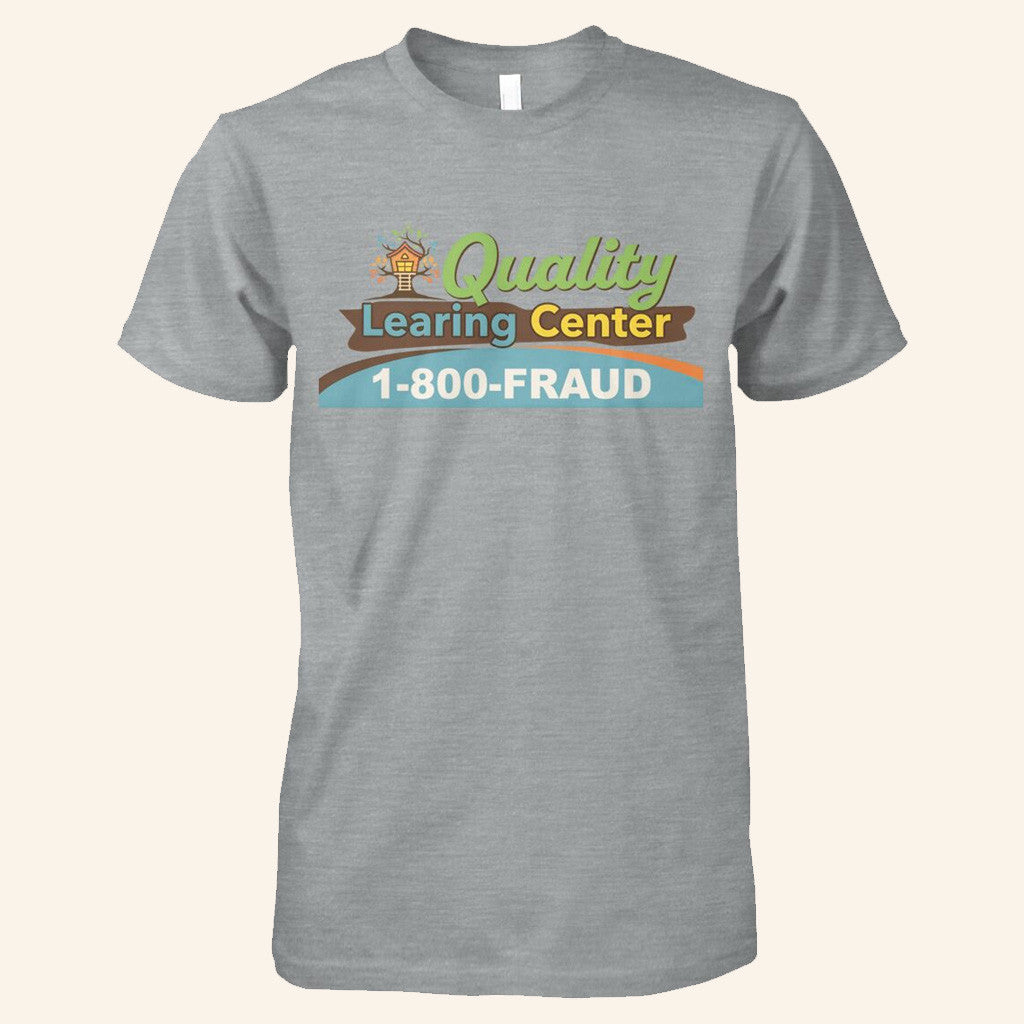 Nick Shirley Merch Quality Learing Center T-Shirt Daycare Fraud Minnesota Shirt Gifts For Him - Lily Birch Market