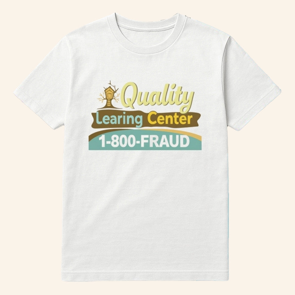Nick Shirley Merch Quality Learing Center T-Shirt Nick Shirley Minnesota Fraud Shirt Him Gifts - Lily Birch Market