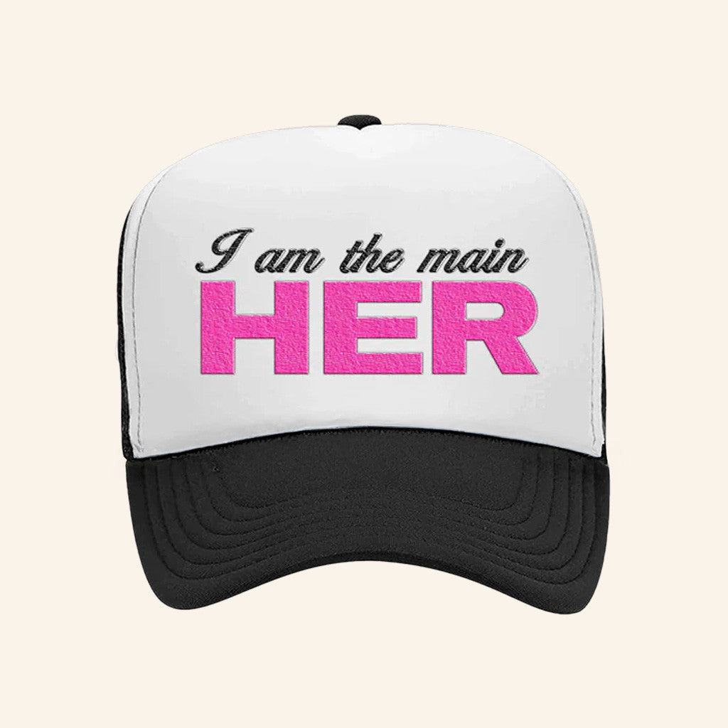 Nicki Minaj Merch Can You Blame Her Trucker Hat Gift Ideas For Wife - Lilybirchmarket