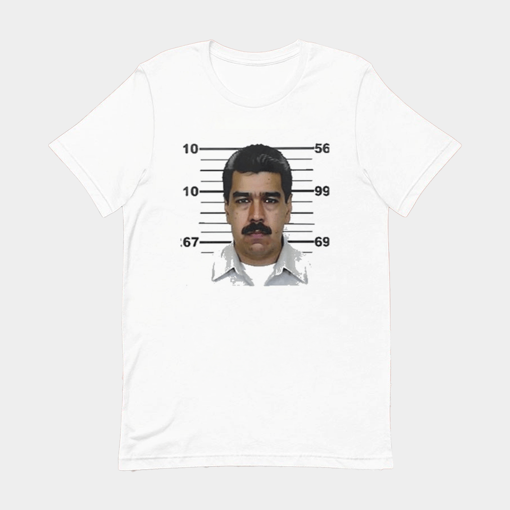 Nicolas Maduro Arrested T-Shirt Funny Political Shirts Gifts For Brother - Lily Birch Market
