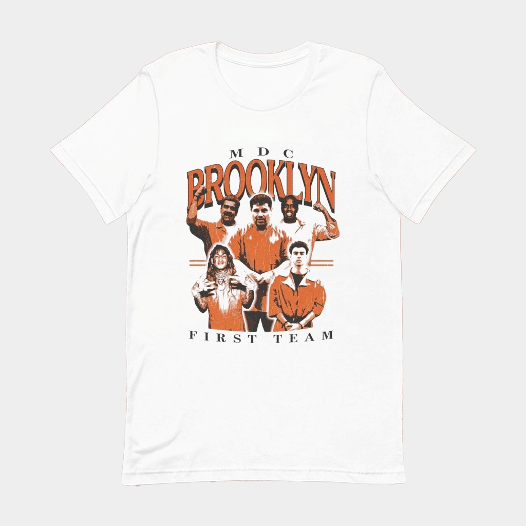 Nicolas Maduro Luigi Mangione And Diddy MDC Brooklyn First Team T-Shirt Fan Apparel - Lily Birch Market