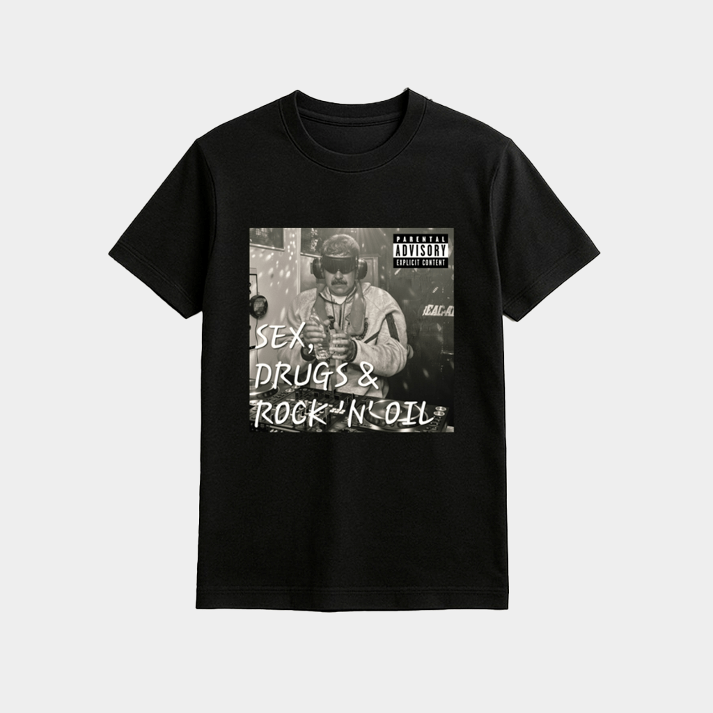 Nicolas Maduro Sex Drugs Rock N Roll Oil Shirt Good Gifts For Brother - Lily Birch Market