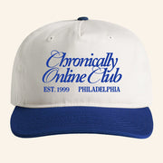 Nicole Rafiee Merch Chronically Online Club Hat Embroidered Best Gifts For Friends - Lilybirchmarket