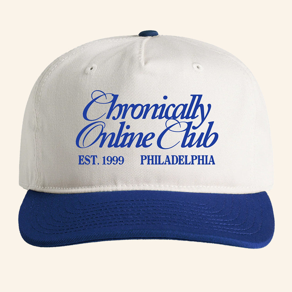 Nicole Rafiee Merch Chronically Online Club Hat Embroidered Best Gifts For Friends - Lilybirchmarket