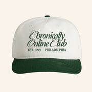 Nicole Rafiee Merch Chronically Online Club Hat Embroidered Gifts Ideas For Sisters - Lilybirchmarket