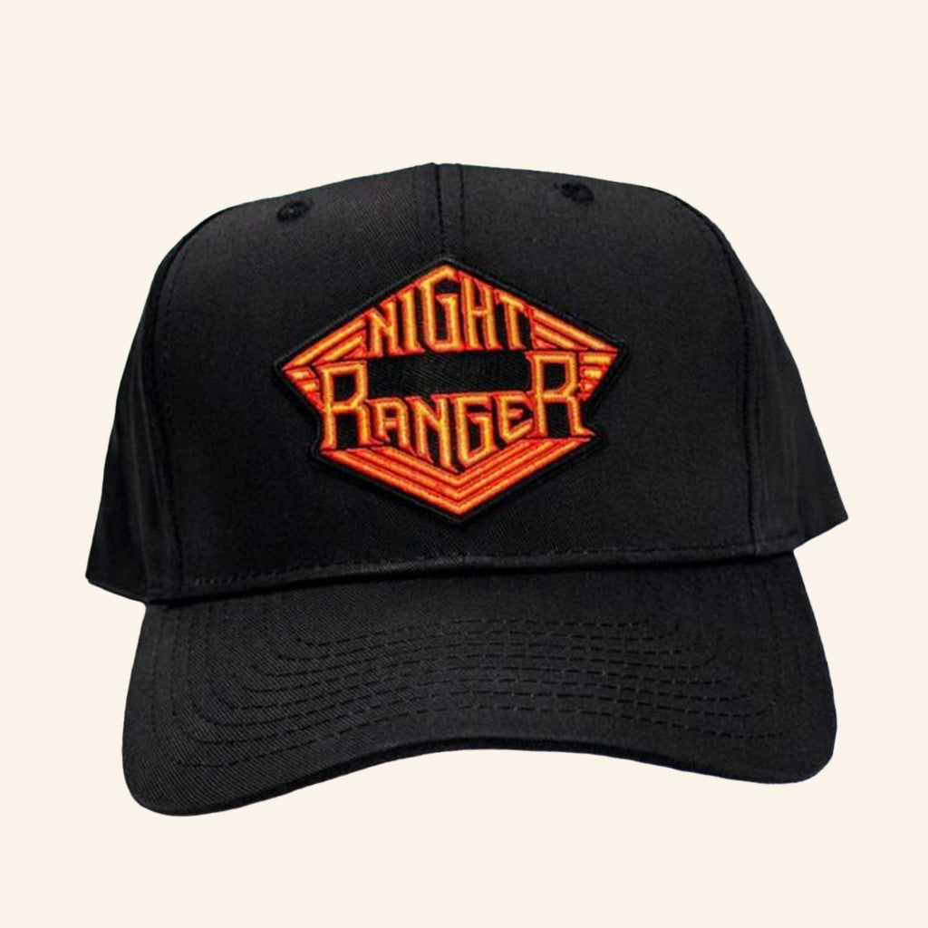 Night Ranger Merch Embroidered Night Ranger Baseball Hat Xmas Presents For Rock Fans - Lilybirchmarket