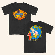 Night Ranger Merch Night Ranger 7 Wishes Pinup Girl T-Shirt Christmas Gifts For Rock Lovers - Lily Birch Market