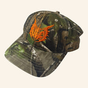 Night Shift Merch Fulci Logo RealTree Camo Hat Embroidered Birthday Gift Ideas For Husband - Lilybirchmarket