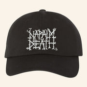 Night Shift Merch Napalm Death Logo Hat Embroidered Birthday Ideas For Husband - Lilybirchmarket