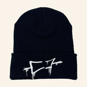 Night Shift Merch Omnium Gatherum Hat Spray Paint Logo Beanie Embroidered Gifts For Him - Lilybirchmarket