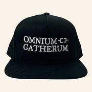 Night Shift Merch Omnium Gatherum Logo Snapback Hat Embroidered Gifts For Father - Lilybirchmarket