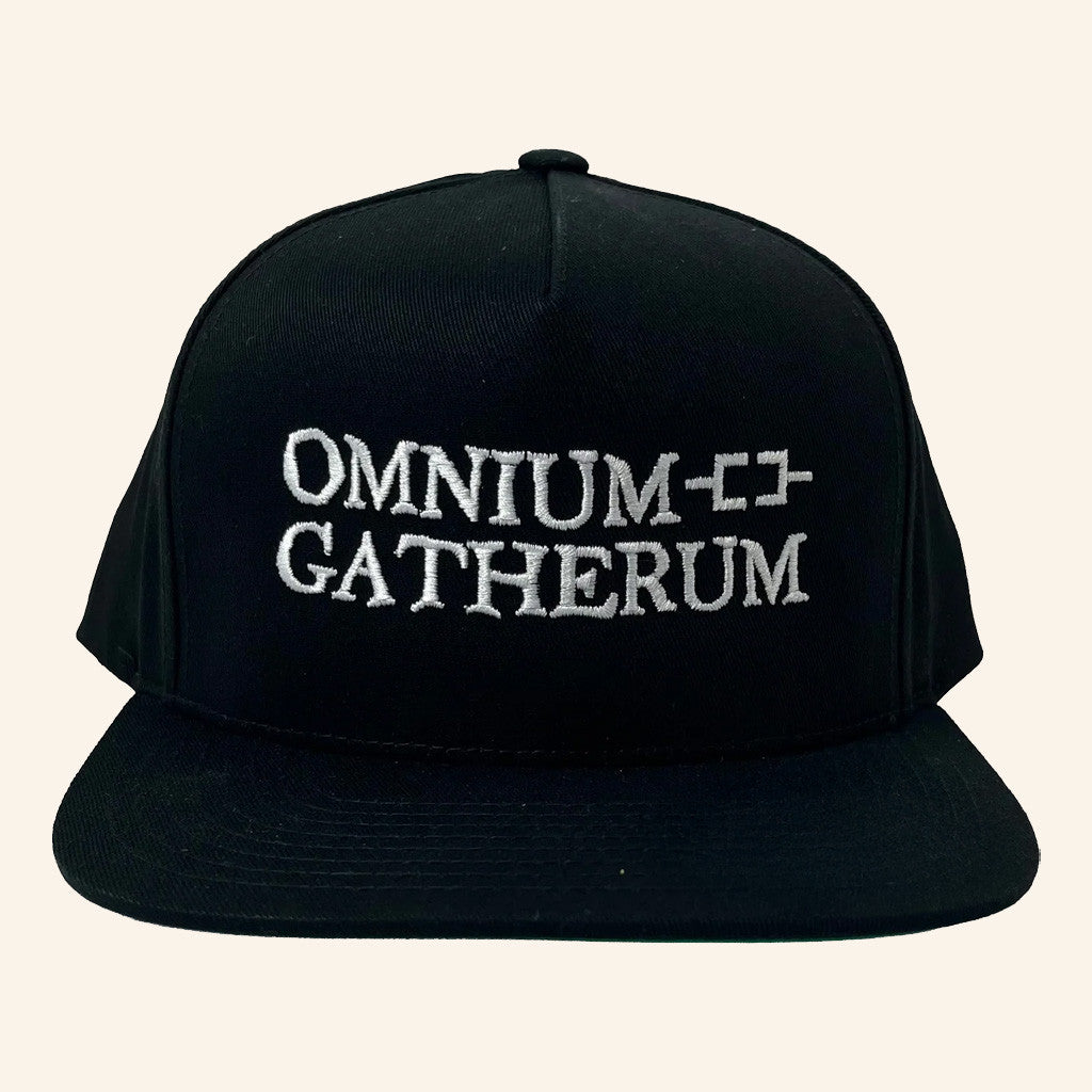 Night Shift Merch Omnium Gatherum Logo Snapback Hat Embroidered Gifts For Father - Lilybirchmarket