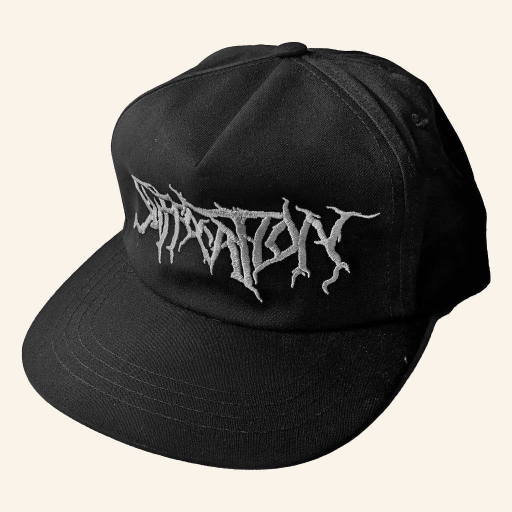 Night Shift Merch Suffocation Logo Snapback Hat Embroidered Gifts For Husband - Lilybirchmarket