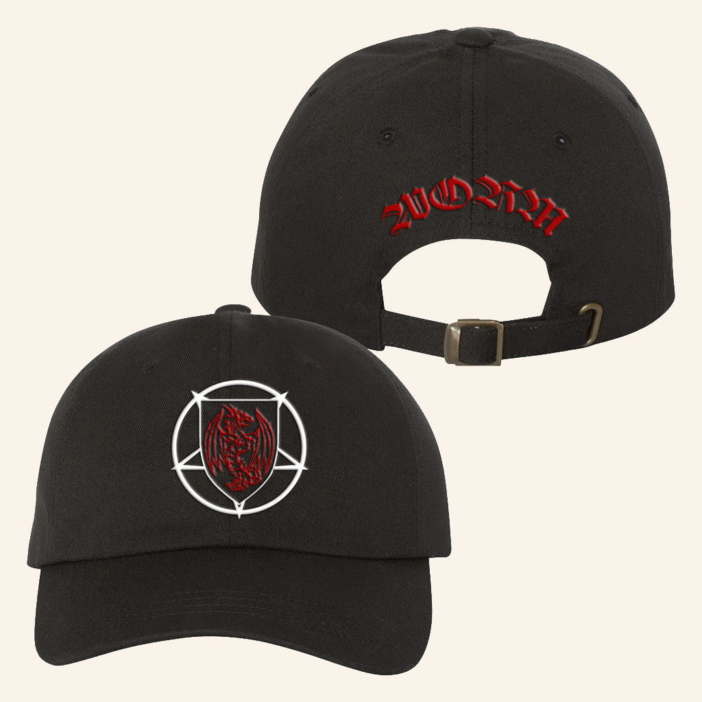Night Shift Merch Worm Necropalace Hat Gifts Ideas For Boyfriend - Lilybirchmarket