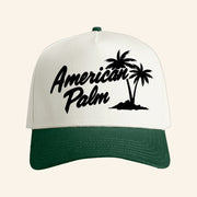 Niko Moon Merch Embroidered American Palm Hat Gifts For Music Lovers - Lilybirchmarket