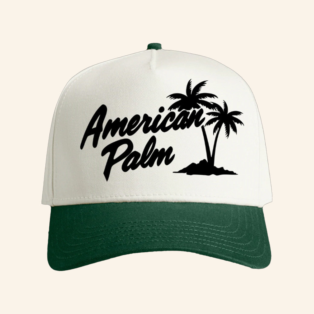 Niko Moon Merch Embroidered American Palm Hat Gifts For Music Lovers - Lilybirchmarket