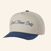 Niko Moon Merch Good Times Only Two-Tone Hat Embroidered Gifts For Besties - Lilybirchmarket