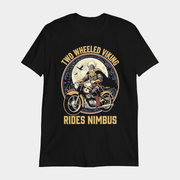 Nimbus Two Wheeled Viking Rides Nimbus Motor T-Shirt Gifts For Father - Lily Birch Market