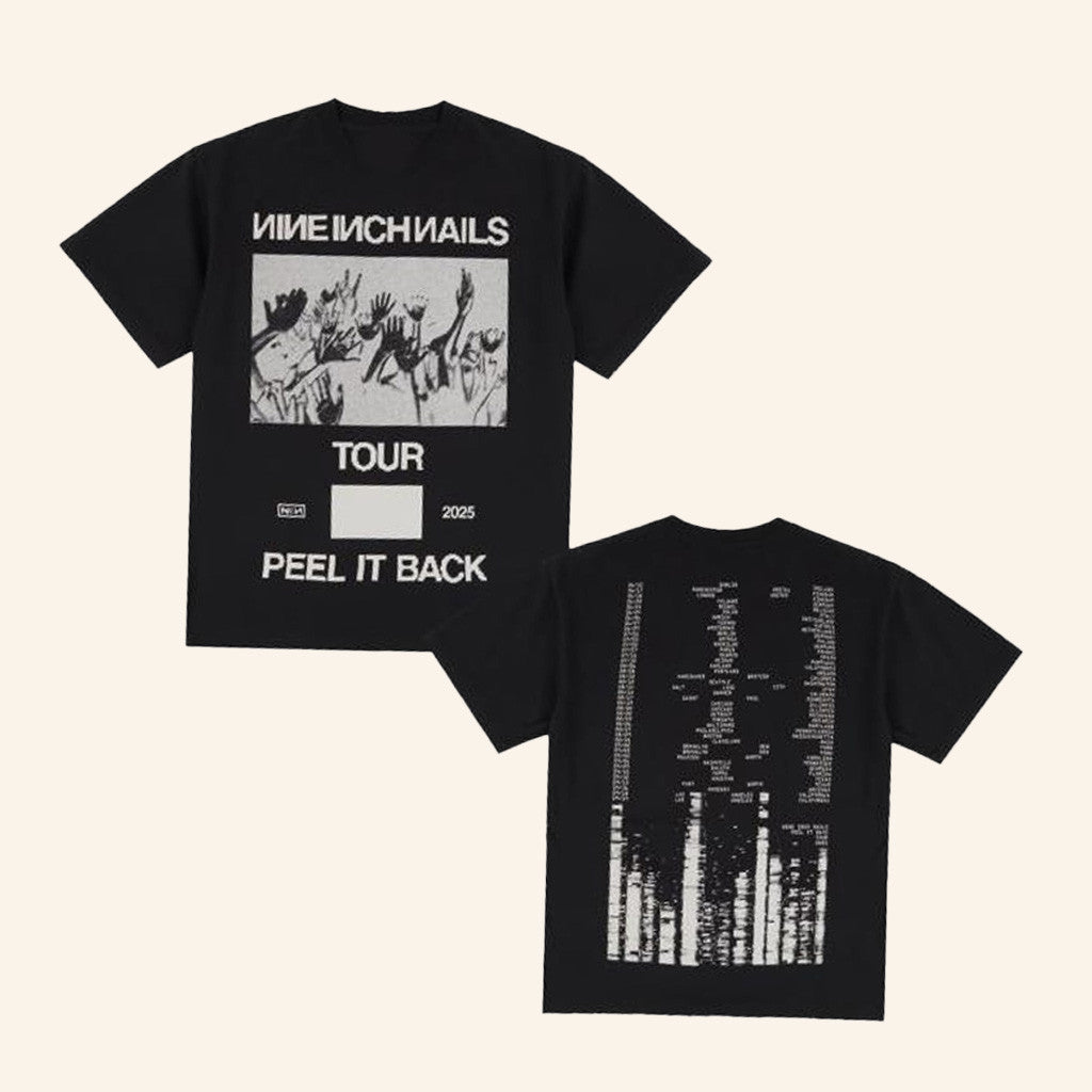 Nin Merch Inverted Crowd T-Shirt Best Gifts For Boyfriend - Lily Birch Market