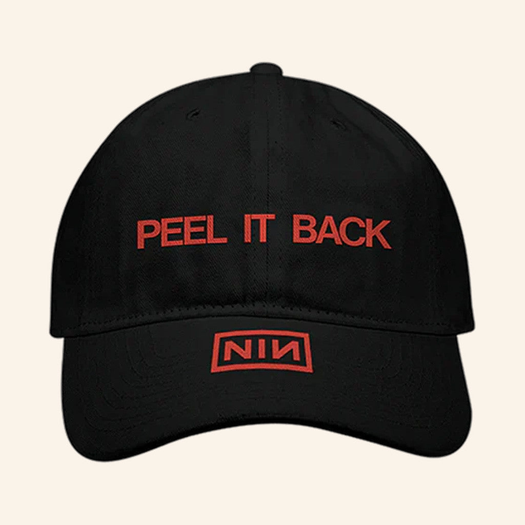 NIN Peel It Back Tour Merch Embroidered Tour Hat Nine Inch Nails Merch Fans Gifts - Lilybirchmarket