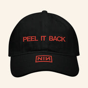 NIN Peel It Back Tour Merch Embroidered Tour Hat Nine Inch Nails Merch Fans Gifts - Lilybirchmarket