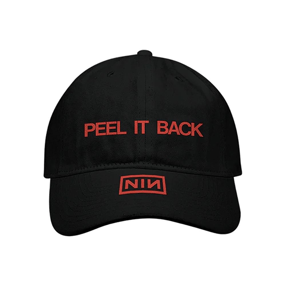 Nine Inch Nails Merch NIN NIN Peel It Back Hat Father's Day Gifts For Grandpa - Lilybirchmarket