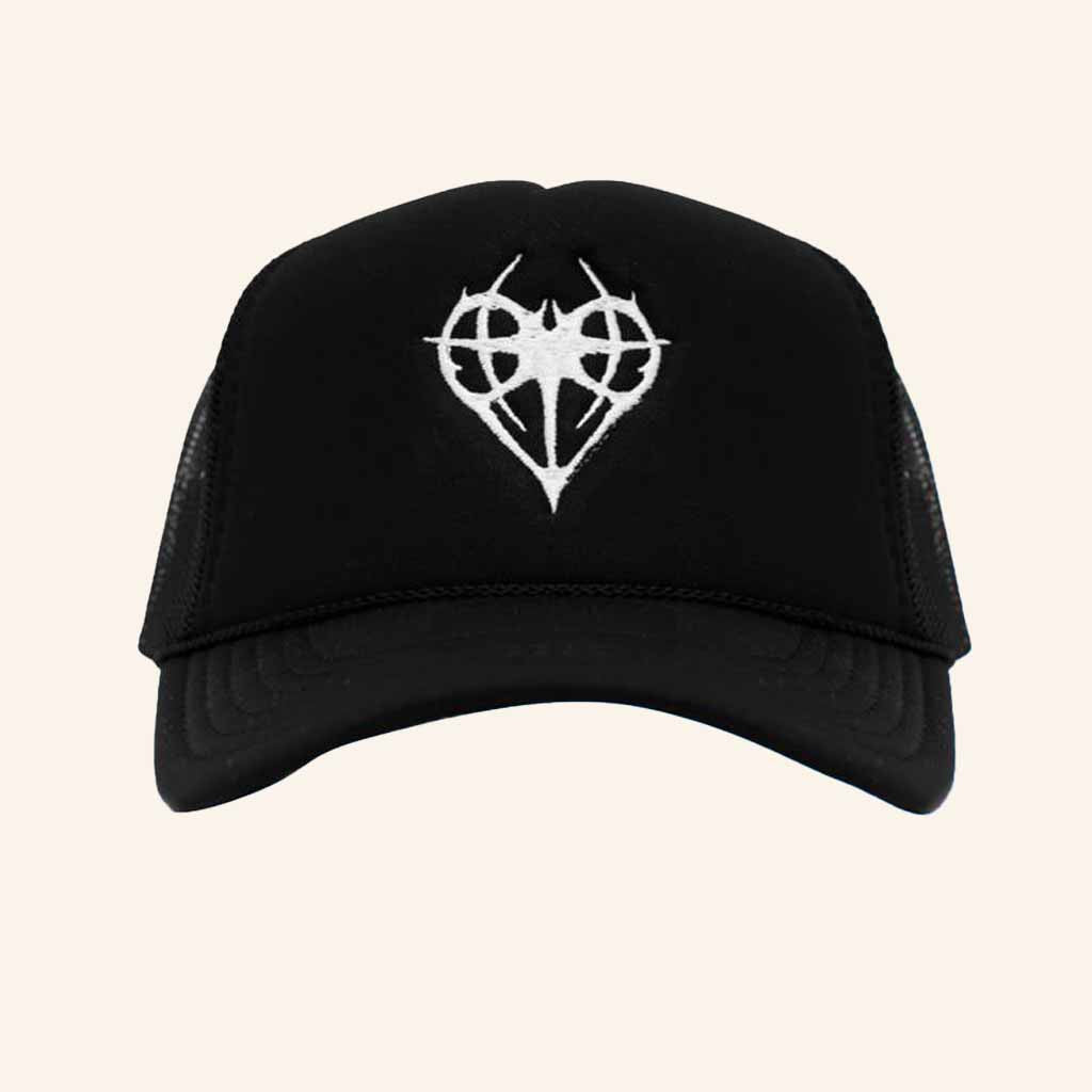 Niteharts Merch Niteharts Logo Trucker Hat Presents For Music Lovers - Lilybirchmarket