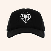Niteharts Merch Niteharts Logo Trucker Hat Presents For Music Lovers - Lilybirchmarket