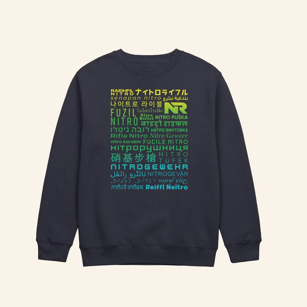 Nitro Rifle Merch Mr Worldwide 25 Sweatshirt Gifts For Dudes - Lilybirchmarket