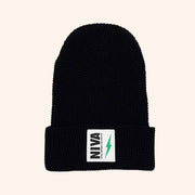 NIVA Merch Black Beanie Unique Gift For Boyfriend Birthday - Lilybirchmarket